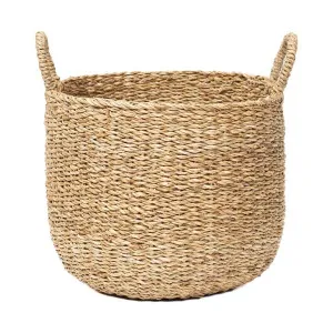 Como Seagrass Elliptical Basket, Large by Wicka, a Baskets & Boxes for sale on Style Sourcebook