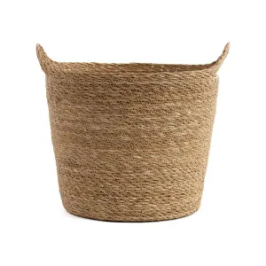 Bromley Seagrass Round Basket, Medium by Wicka, a Baskets & Boxes for sale on Style Sourcebook