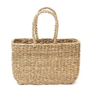 Haymarket Seagrass Tote Basket, Large by Wicka, a Baskets & Boxes for sale on Style Sourcebook