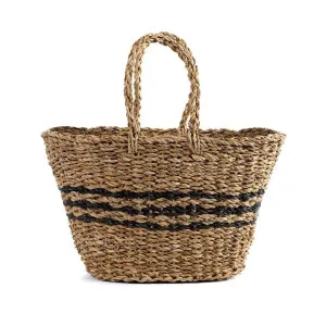 Positano Seagrass Tote Basket by Wicka, a Baskets & Boxes for sale on Style Sourcebook