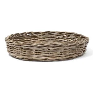 Napa Cane Round Tray, Extra Large by Wicka, a Baskets & Boxes for sale on Style Sourcebook