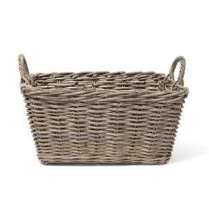 Columbia Cane Tapered Basket, Large by Wicka, a Baskets & Boxes for sale on Style Sourcebook