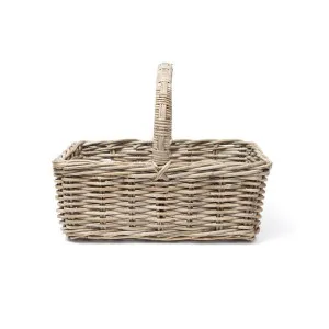 Marketplace Cane Carry Basket by Wicka, a Baskets & Boxes for sale on Style Sourcebook