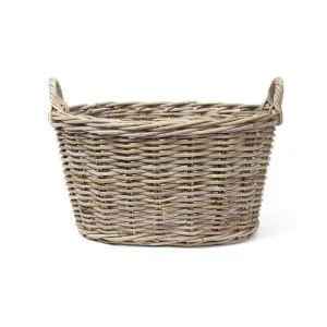 Camden Cane Oval Basket, Medium by Wicka, a Baskets & Boxes for sale on Style Sourcebook