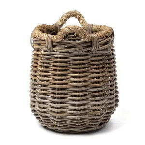 Cabo Cane Round Basket, Small by Wicka, a Baskets & Boxes for sale on Style Sourcebook