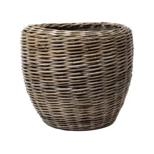Bacaro Cane Round Basket, Medium by Wicka, a Baskets & Boxes for sale on Style Sourcebook