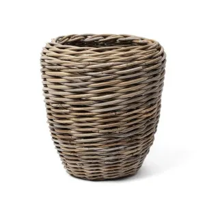 Bacaro Cane Round Basket, Small by Wicka, a Baskets & Boxes for sale on Style Sourcebook