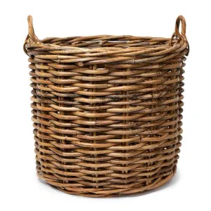 Montana Heavy Duty Cane Round Basket, Large by Wicka, a Baskets & Boxes for sale on Style Sourcebook