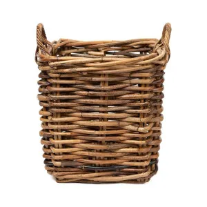 Aspen Heavy Duty Cane Square Basket, Small by Wicka, a Baskets & Boxes for sale on Style Sourcebook