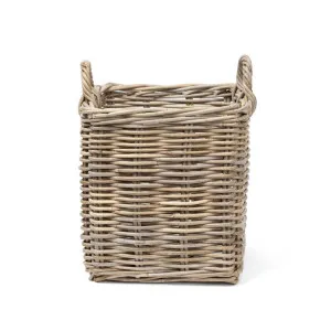 Westminster Cane Square Storage Basket, Small by Wicka, a Baskets & Boxes for sale on Style Sourcebook