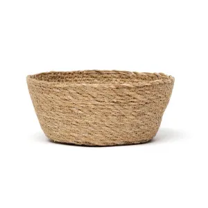 Union Seagrass Round Basket, Small by Wicka, a Baskets & Boxes for sale on Style Sourcebook