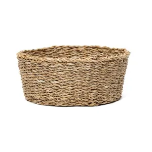 Hudson Seagrass Round Basket, Large by Wicka, a Baskets & Boxes for sale on Style Sourcebook