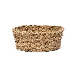 Hudson Seagrass Round Basket, Medium by Wicka, a Baskets & Boxes for sale on Style Sourcebook
