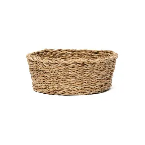 Hudson Seagrass Round Basket, Small by Wicka, a Baskets & Boxes for sale on Style Sourcebook