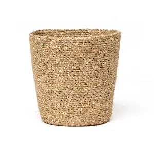 Sutton Seagrass Round Basket, Medium by Wicka, a Baskets & Boxes for sale on Style Sourcebook
