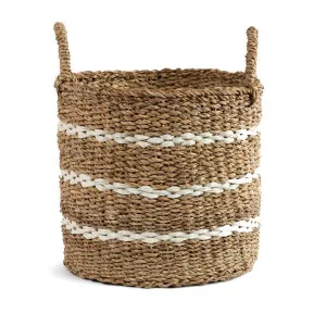 Southsea Seagrass Round Basket, Large by Wicka, a Baskets & Boxes for sale on Style Sourcebook