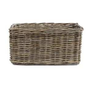 Andover Rattan Rectangular Utility Basket, Large by Wicka, a Baskets & Boxes for sale on Style Sourcebook