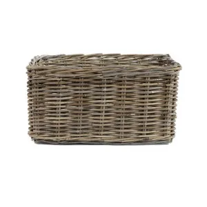 Andover Rattan Rectangular Utility Basket, Medium by Wicka, a Baskets & Boxes for sale on Style Sourcebook