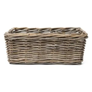 Arlington Rattan Rectangular Utility Basket, Small by Wicka, a Baskets & Boxes for sale on Style Sourcebook