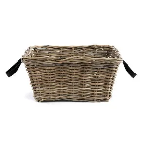 Metropole Rattan Rectangular Basket by Wicka, a Baskets & Boxes for sale on Style Sourcebook