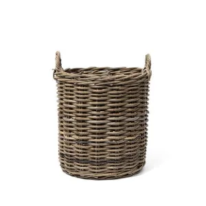 Helmsley Cane Round Storage Basket, Small by Wicka, a Baskets & Boxes for sale on Style Sourcebook
