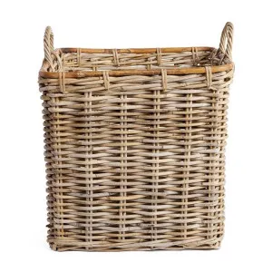 Nobu Rattan Square Basket, Large by Wicka, a Baskets & Boxes for sale on Style Sourcebook