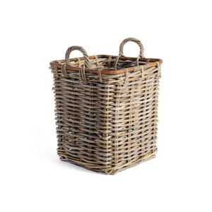 Nobu Rattan Square Basket, Small by Wicka, a Baskets & Boxes for sale on Style Sourcebook
