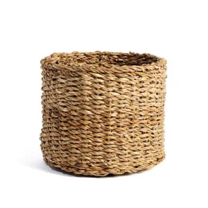Chester Seagrass Round Utility Basket, Medium by Wicka, a Baskets & Boxes for sale on Style Sourcebook
