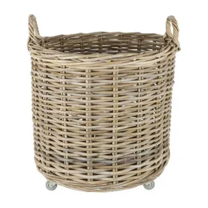 Keto Rattan Basket, Large by Florabelle, a Baskets & Boxes for sale on Style Sourcebook