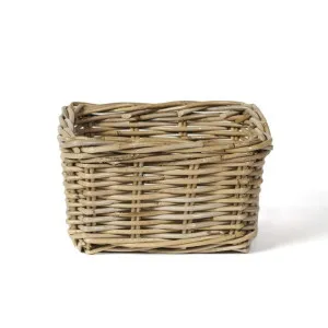 Lexington Cane Square Basket, Small by Wicka, a Baskets & Boxes for sale on Style Sourcebook