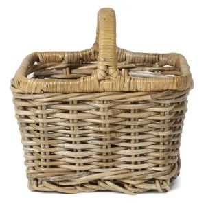 Applewood Cane Carry Basket by Wicka, a Baskets & Boxes for sale on Style Sourcebook