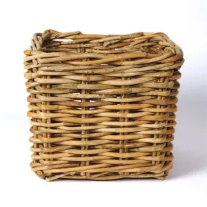 Fargo Heavy Duty Cane Square Basket, Large by Wicka, a Baskets & Boxes for sale on Style Sourcebook