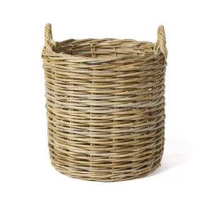 Winslow Cane Round Basket, Medium by Wicka, a Baskets & Boxes for sale on Style Sourcebook