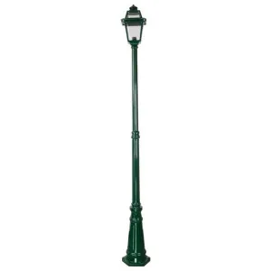 Avignon Italian Made IP43 Exterior Post Lantern, 1 Light, Large, Green by Domus Lighting, a Lanterns for sale on Style Sourcebook