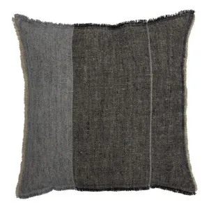Perron Linen Euro Cushion Cover (Insert Not Incl) by French Country Collection, a Cushions, Decorative Pillows for sale on Style Sourcebook