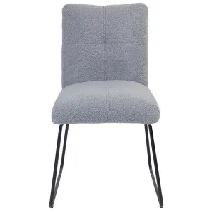 Chico Fabric Dining Chair, Grey by Dodicci, a Dining Chairs for sale on Style Sourcebook