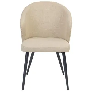 Flinc Fabric Dining Chair, Beige by Dodicci, a Dining Chairs for sale on Style Sourcebook