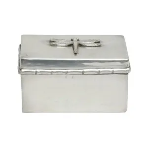 Dolbeau Metal Storage Box by French Country Collection, a Decorative Boxes for sale on Style Sourcebook