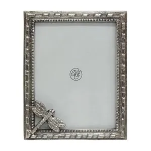 Dolbeau Metal Photo Frame, 4x6" by Provencal Treasures, a Photo Frames for sale on Style Sourcebook