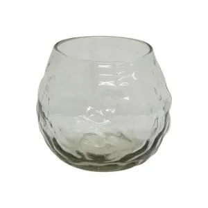 Aiffres Dappled Glass Bowl Vase by Provencal Treasures, a Vases & Jars for sale on Style Sourcebook