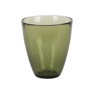 Vitro Glass Tumbler, Olive by French Country Collection, a Tumblers for sale on Style Sourcebook