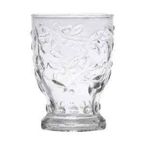 Canex Embossed Glass Tumbler by French Country Collection, a Tumblers for sale on Style Sourcebook