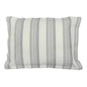 Capri Striped Cotton Linen Pillowcase, Pack of 2 by French Country Collection, a Bedding for sale on Style Sourcebook
