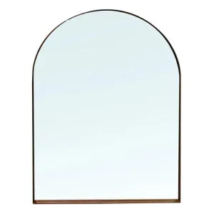 Bouvier Iron Frame Arch Mantel Mirror, 135cm by French Country Collection, a Mirrors for sale on Style Sourcebook