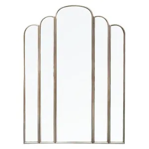 Lassus Iron Frame Decor Mirror, 93cm by French Country Collection, a Mirrors for sale on Style Sourcebook