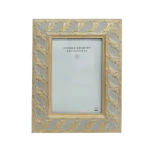 Bourrin Photo Frame, 4x6" by French Country Collection, a Photo Frames for sale on Style Sourcebook