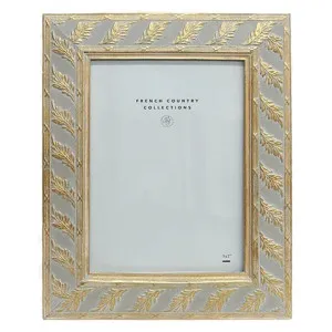 Bourrin Photo Frame, 5x7" by French Country Collection, a Photo Frames for sale on Style Sourcebook