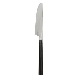 French Country Black Handle Forged Iron Dinner Knife by French Country Collection, a Cutlery for sale on Style Sourcebook