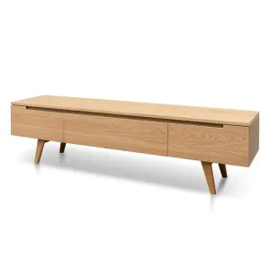 Hugo 1.8m Wooden Scandinavian TV Unit - Natural by Interior Secrets - AfterPay Available by Interior Secrets, a Entertainment Units & TV Stands for sale on Style Sourcebook