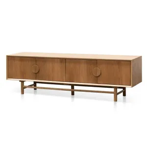 Ducan 1.8m Wooden TV Entertainment Unit - Natural by Interior Secrets - AfterPay Available by Interior Secrets, a Entertainment Units & TV Stands for sale on Style Sourcebook